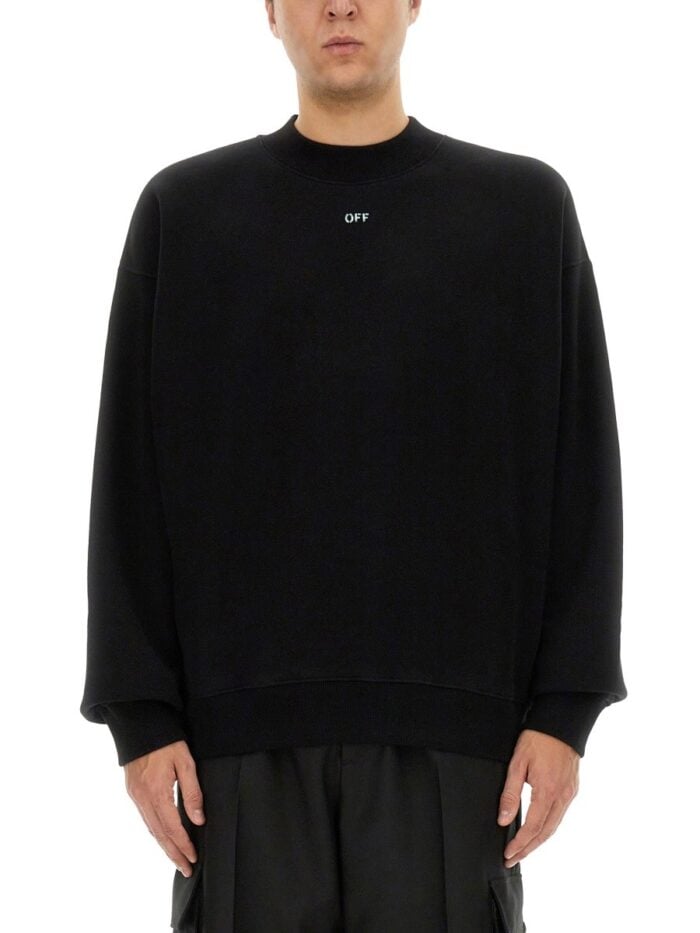 Off-white SWEATSHIRT WITH LOGO