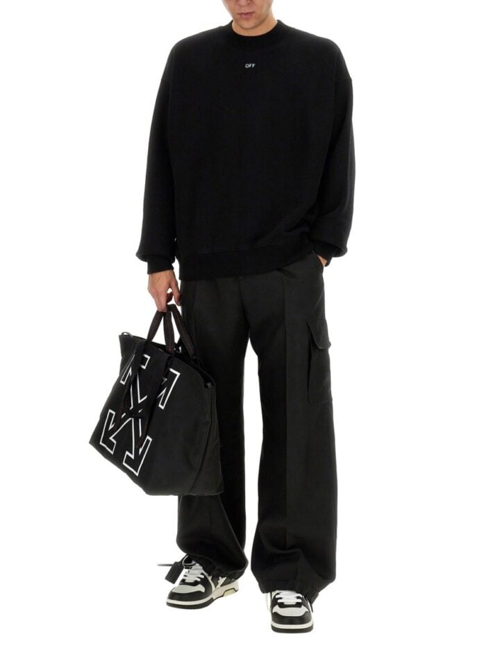 Off-white SWEATSHIRT WITH LOGO