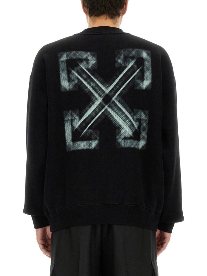Off-white SWEATSHIRT WITH LOGO