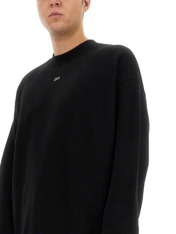Off-white SWEATSHIRT WITH LOGO