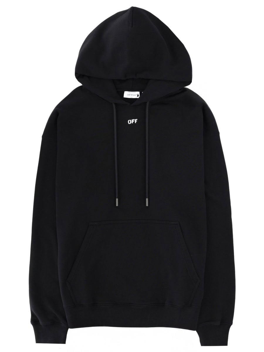 Off-white SWEATSHIRT WITH LOGO