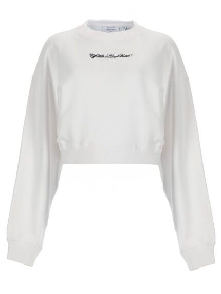 Off-white SWEATSHIRT WITH LOGO