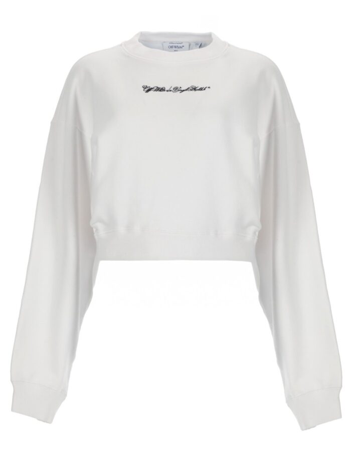 Off-white SWEATSHIRT WITH LOGO