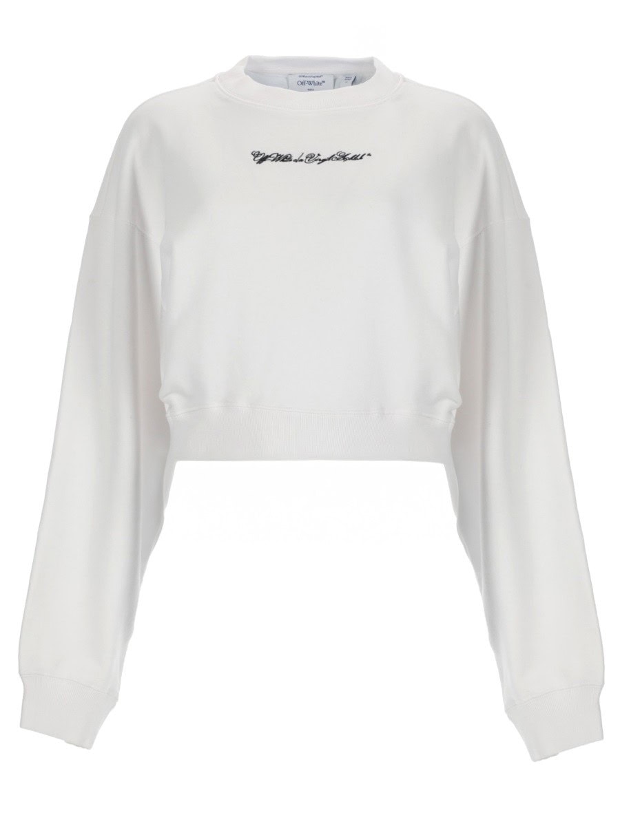 Off-white SWEATSHIRT WITH LOGO