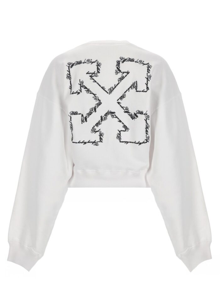 Off-white SWEATSHIRT WITH LOGO
