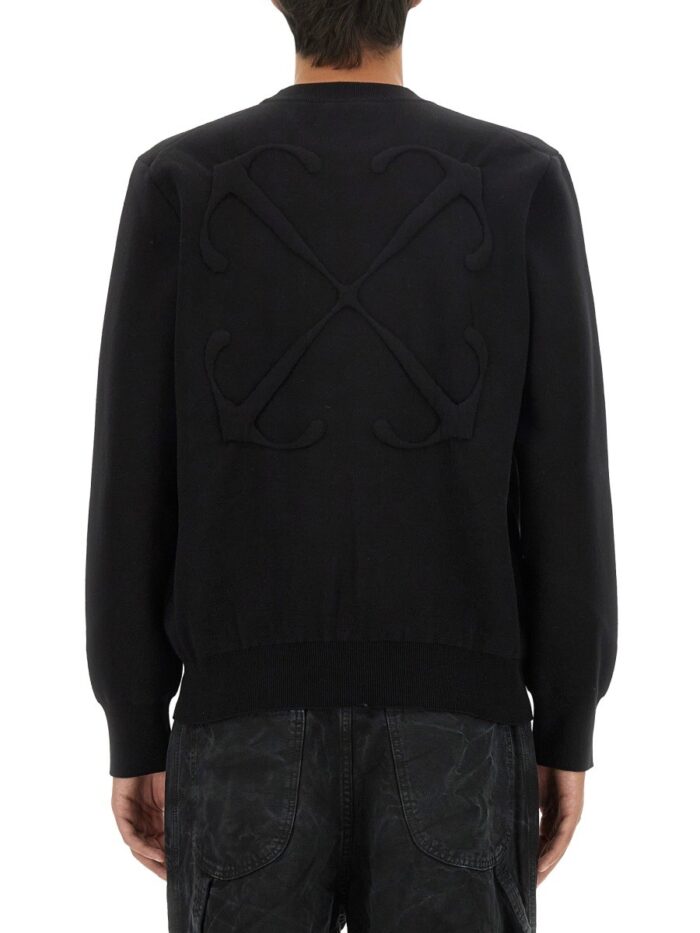 Off-white SWEATSHIRT WITH LOGO