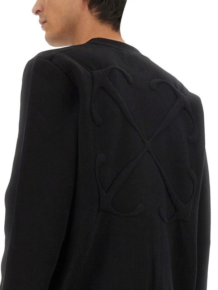 Off-white SWEATSHIRT WITH LOGO