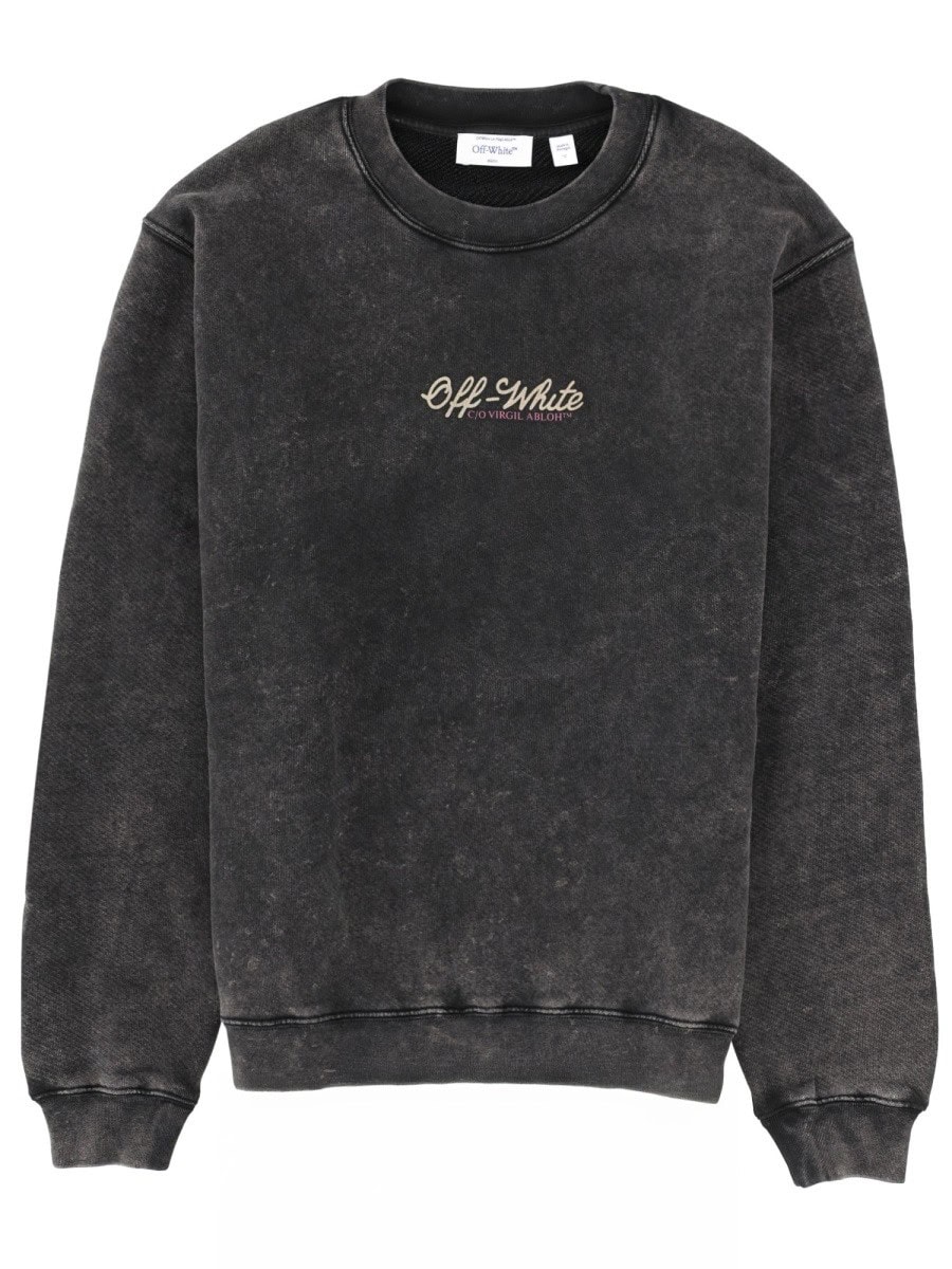 Off-white SWEATSHIRT WITH PRINT