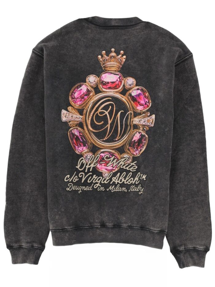 Off-white SWEATSHIRT WITH PRINT