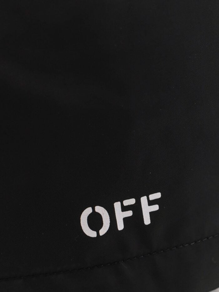 OFF WHITE SWIM TRUNK