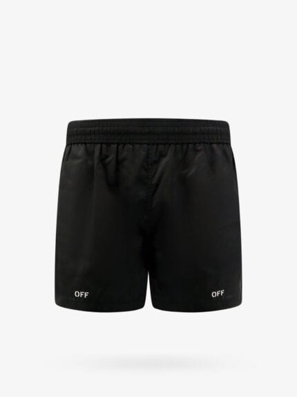 OFF WHITE SWIM TRUNK