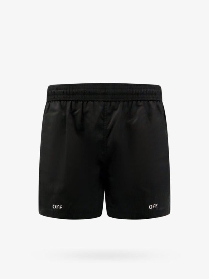 OFF WHITE SWIM TRUNK