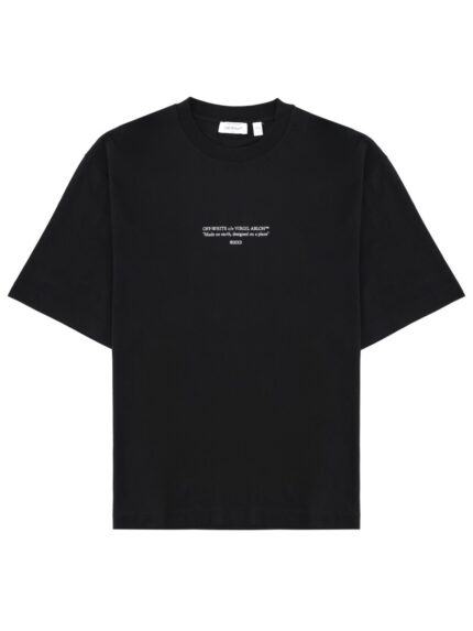 Off-white T-SHIRT CON LOGO