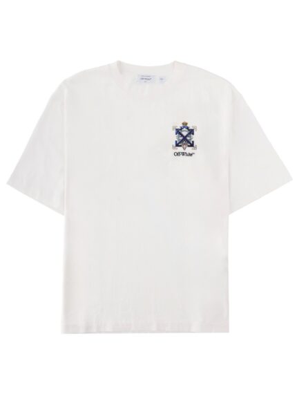 Off-white T-SHIRT CON LOGO