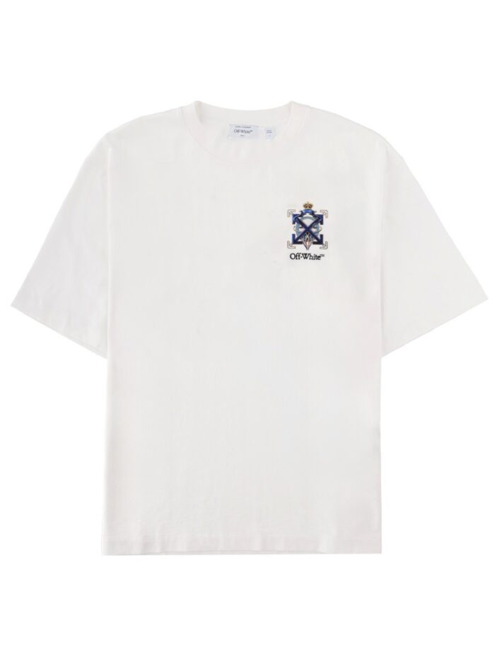 Off-white T-SHIRT CON LOGO