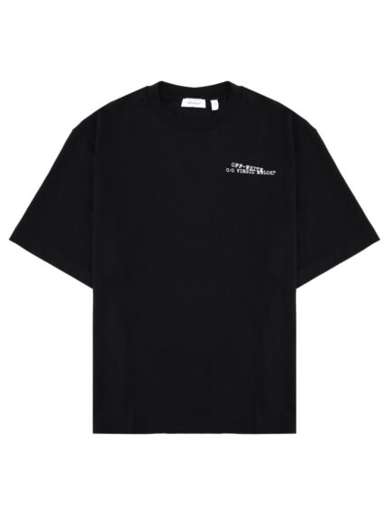 Off-white T-SHIRT CON LOGO