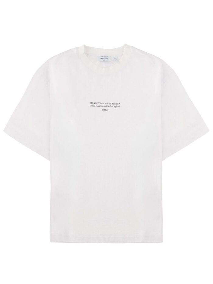 off white t shirt con logo Off-white T-SHIRT CON LOGO