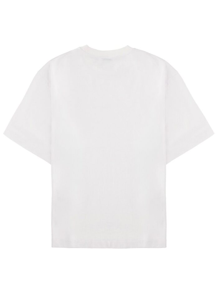 Off-white T-SHIRT CON LOGO