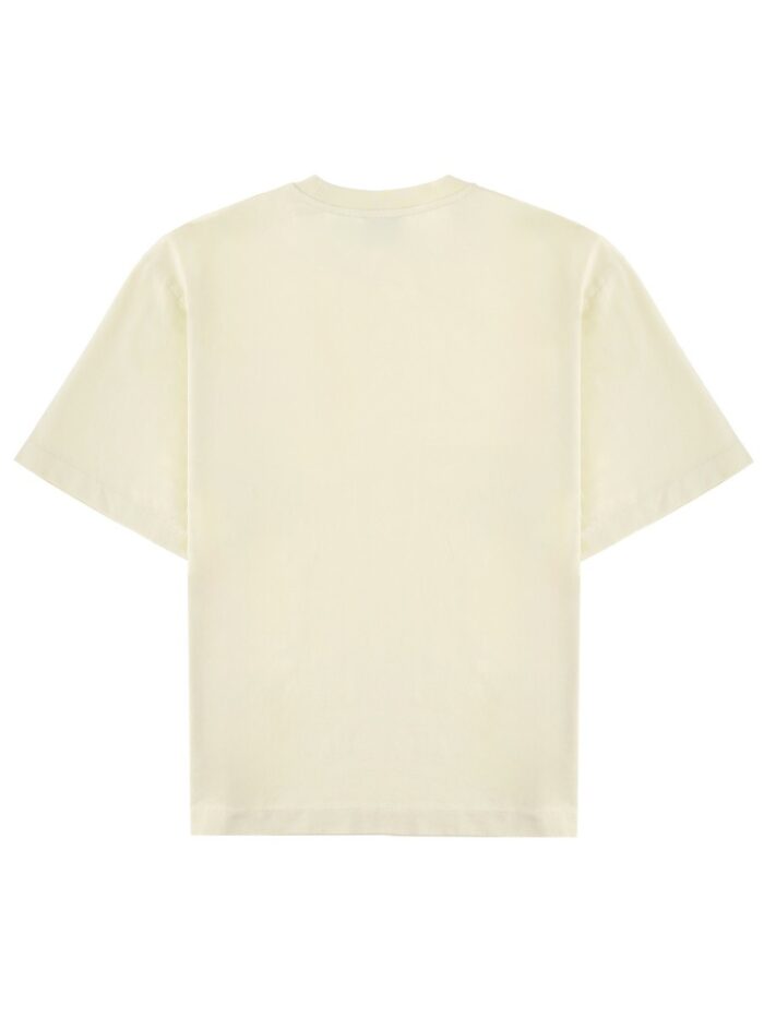 Off-white T-SHIRT CON LOGO