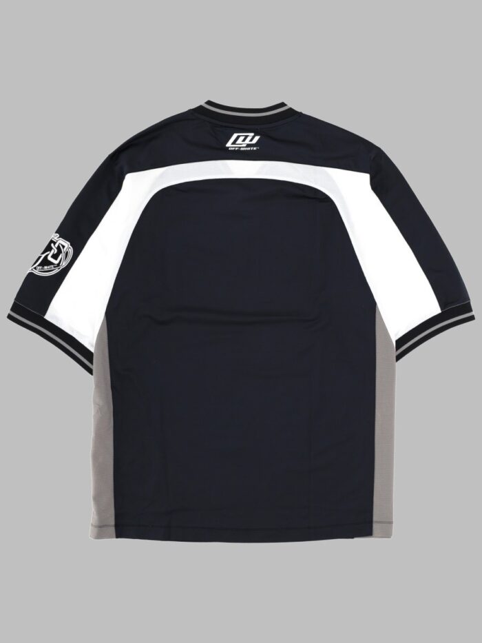 Off-white T-SHIRT "EAGLE TEAM SOCCER"