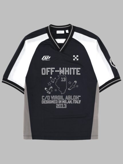 Off-white T-SHIRT "EAGLE TEAM SOCCER"