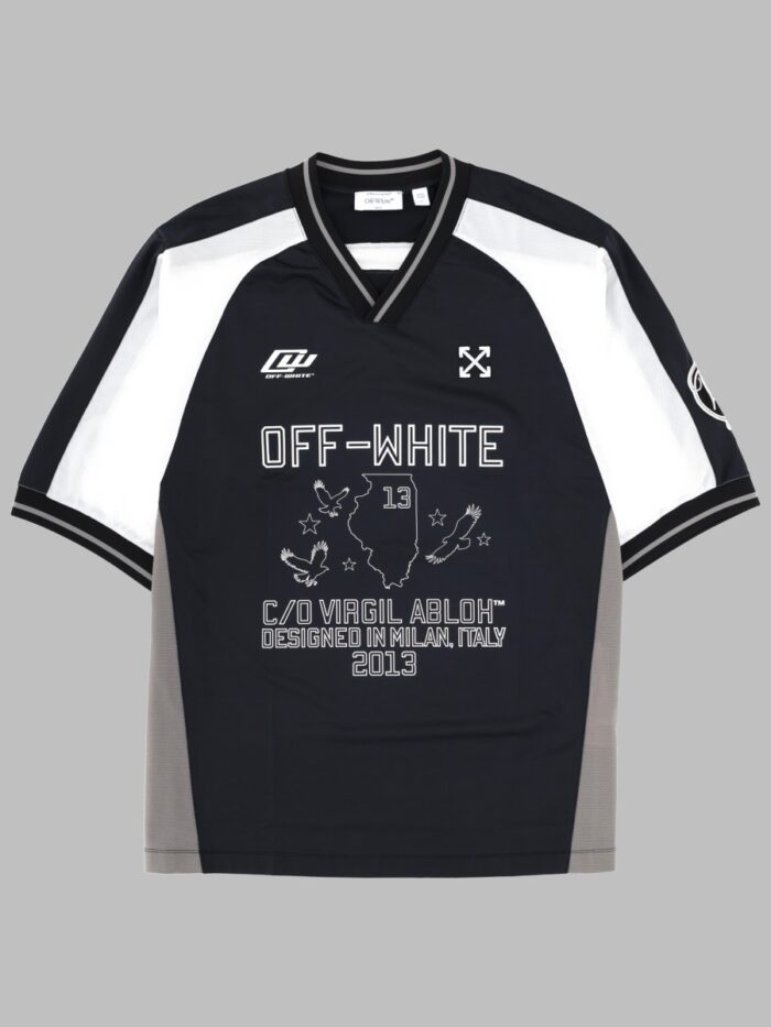 Off-white T-SHIRT "EAGLE TEAM SOCCER"