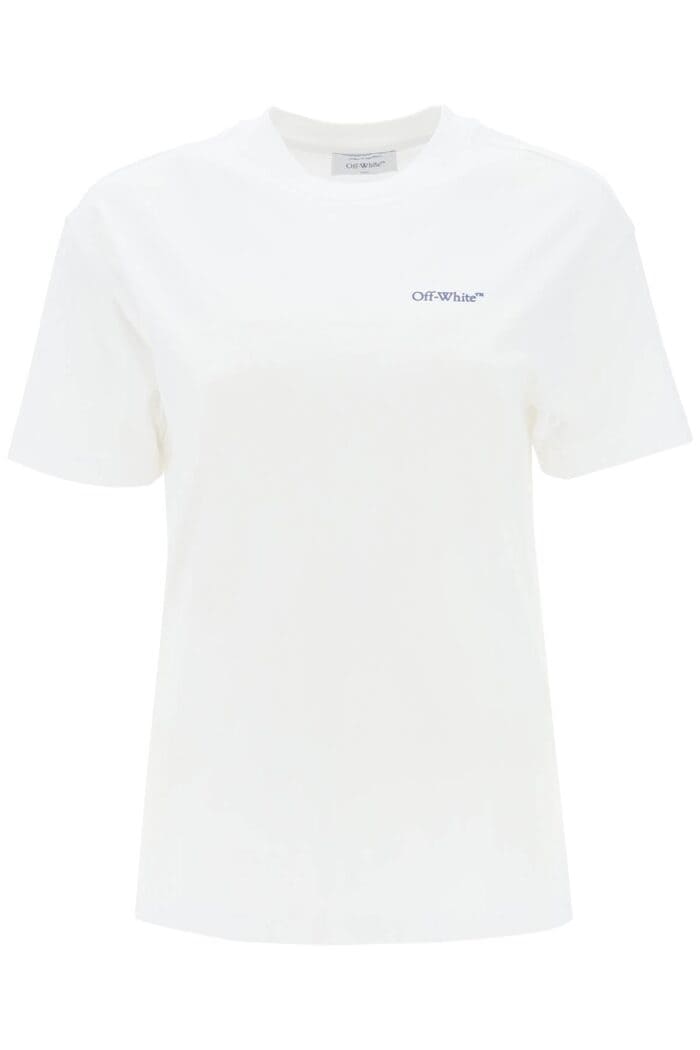 Off-white T-shirt With Back Embroidery