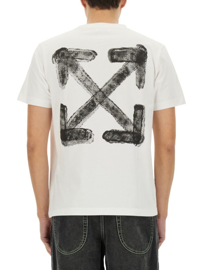 Off-white T-SHIRT WITH LOGO