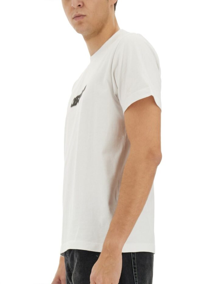 Off-white T-SHIRT WITH LOGO
