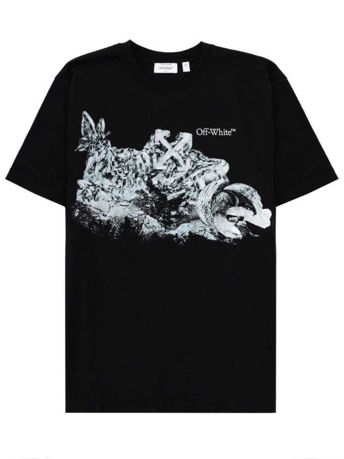 Off-white T-SHIRT WITH LOGO