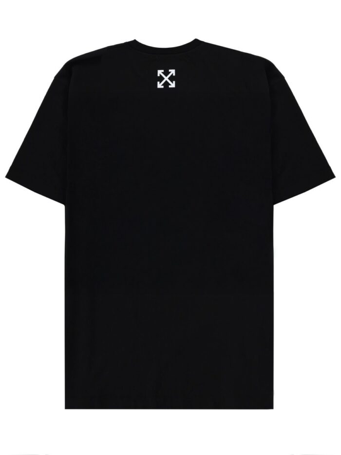 Off-white T-SHIRT WITH LOGO