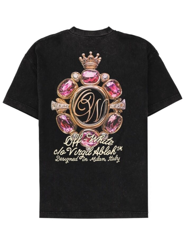 Off-white T-SHIRT WITH LOGO