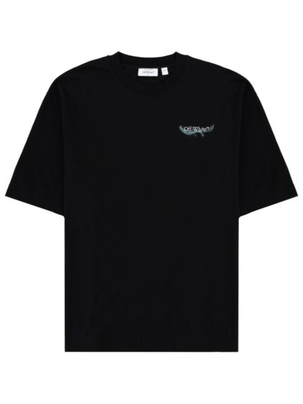 Off-white T-SHIRT WITH LOGO