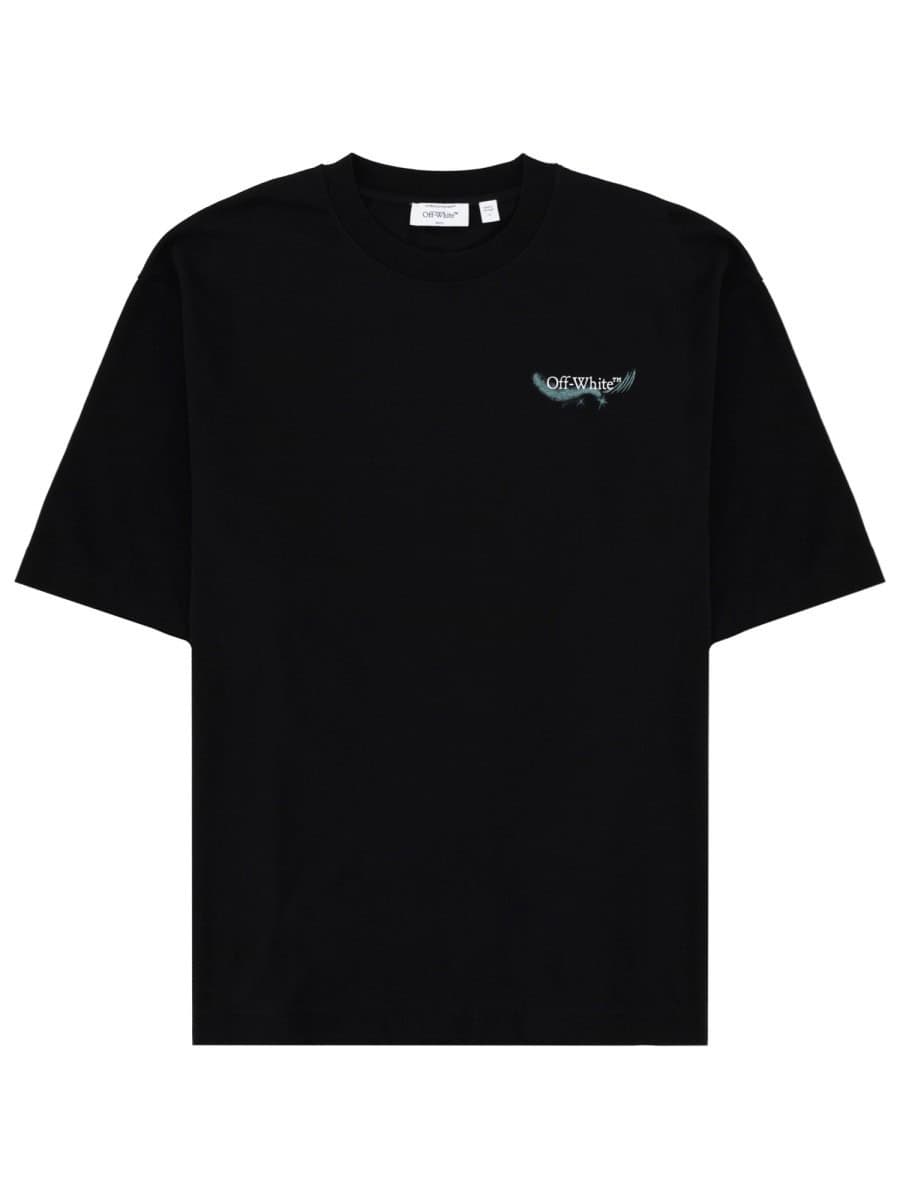 Off-white T-SHIRT WITH LOGO