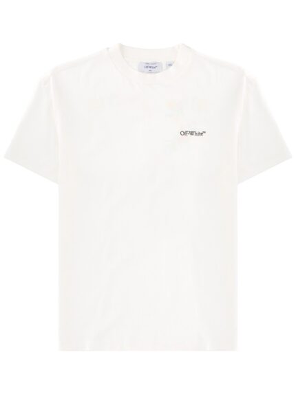 Off-white T-SHIRT WITH LOGO