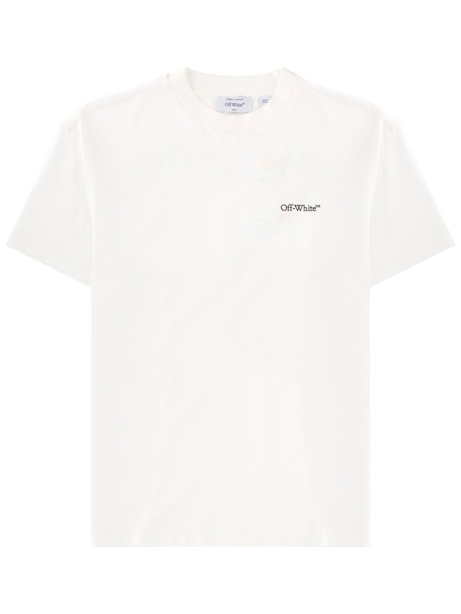 Off-white T-SHIRT WITH LOGO