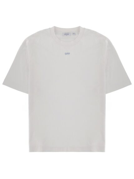 Off-white T-SHIRT WITH LOGO