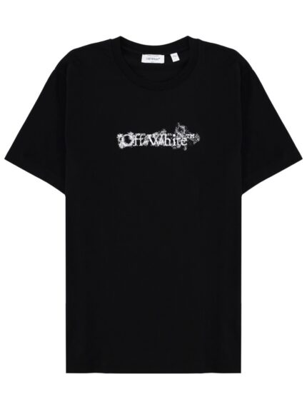 Off-white T-SHIRT WITH LOGO