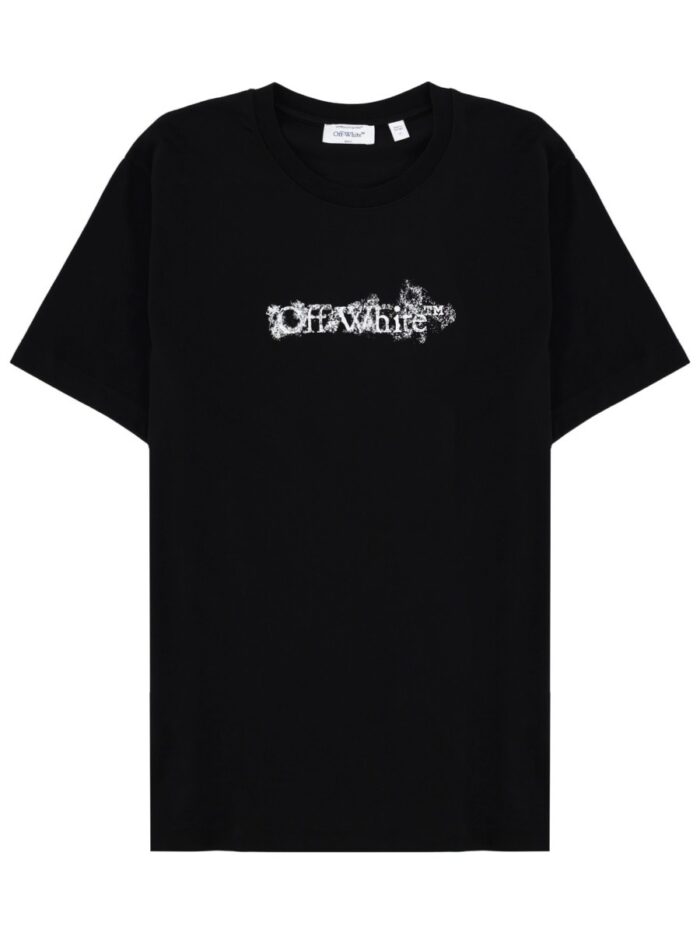 Off-white T-SHIRT WITH LOGO