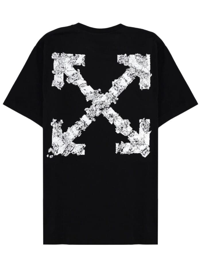 Off-white T-SHIRT WITH LOGO
