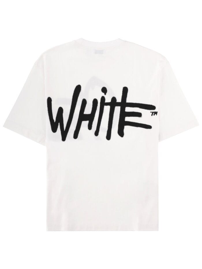 Off-white T-SHIRT WITH LOGO