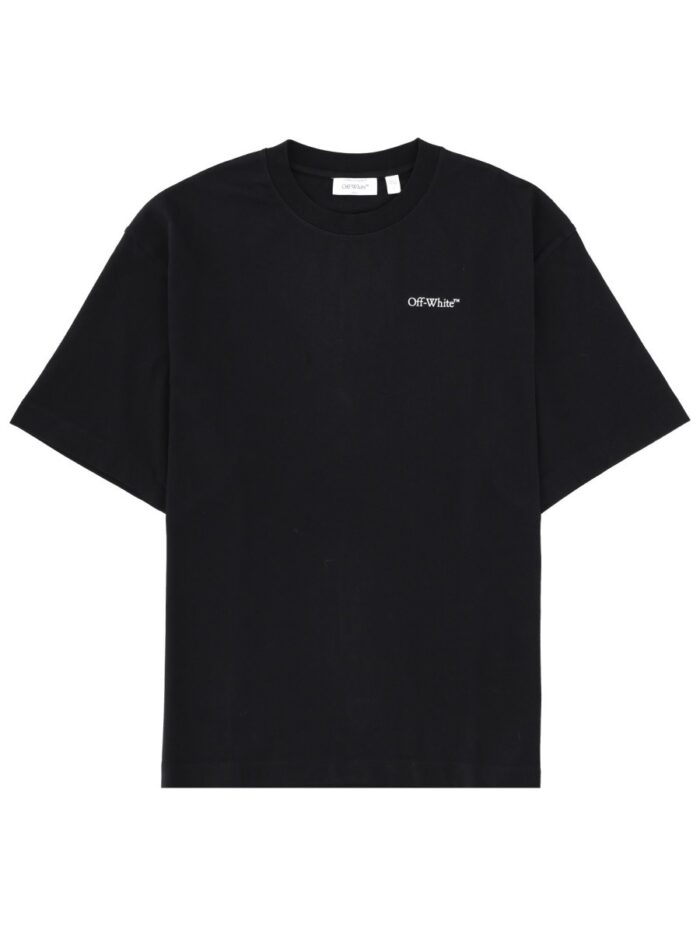 Off-white T-SHIRT WITH LOGO