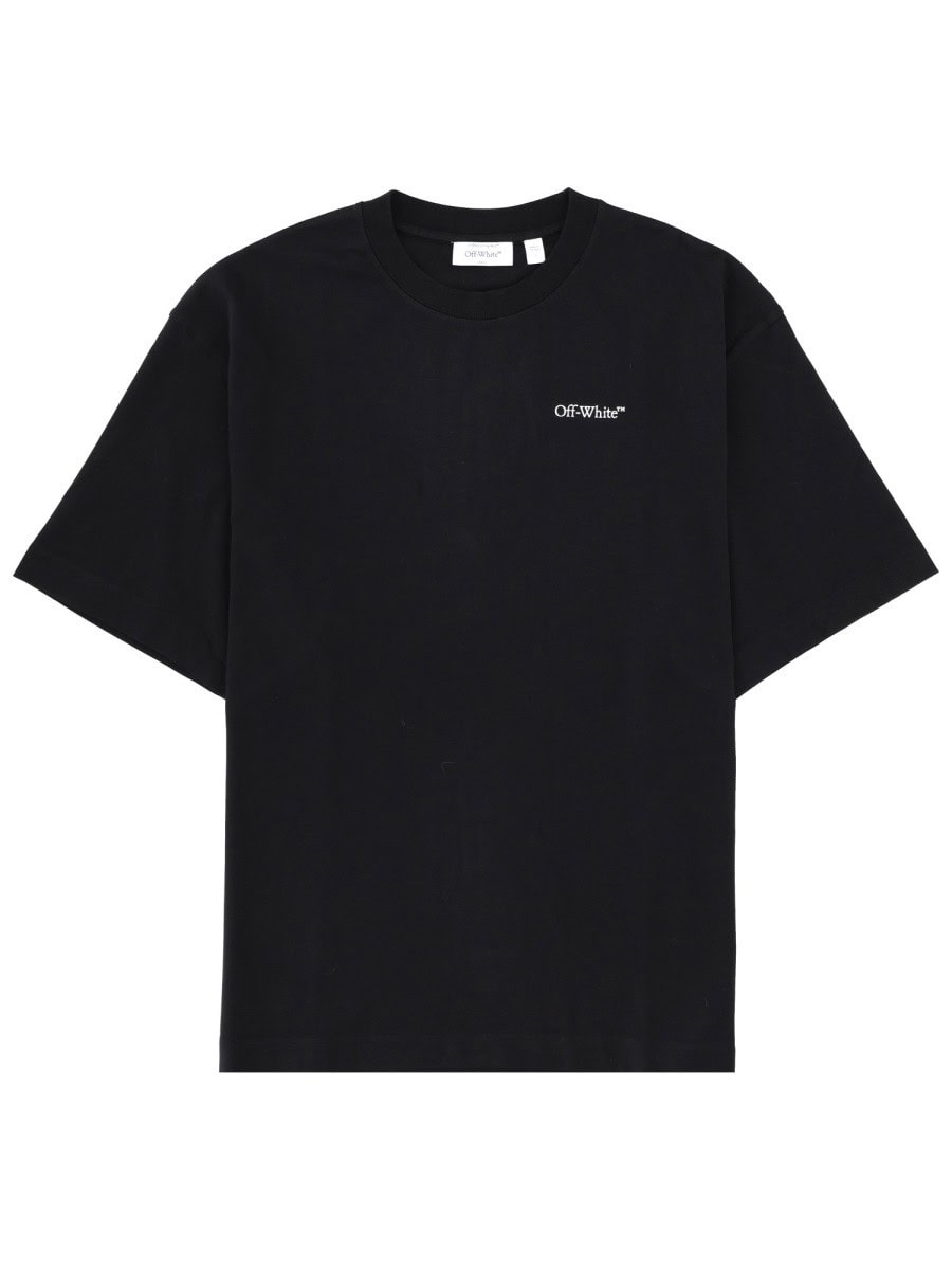Off-white T-SHIRT WITH LOGO