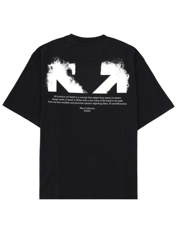 Off-white T-SHIRT WITH LOGO