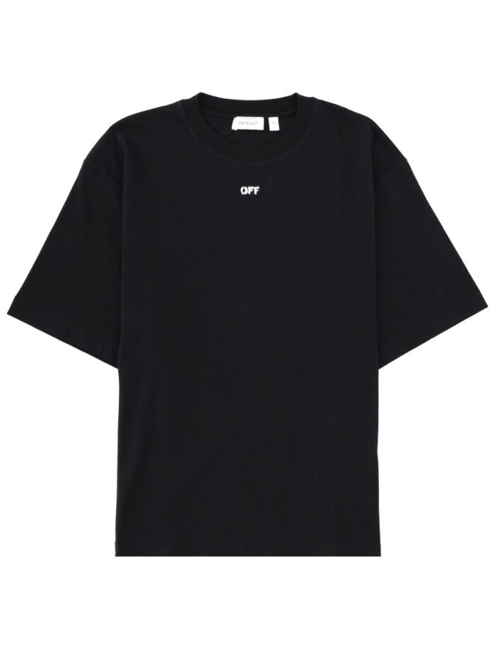 Off-white T-SHIRT WITH LOGO