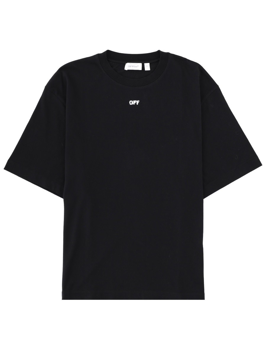 Off-white T-SHIRT WITH LOGO