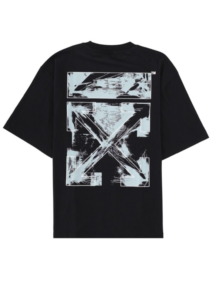 Off-white T-SHIRT WITH LOGO