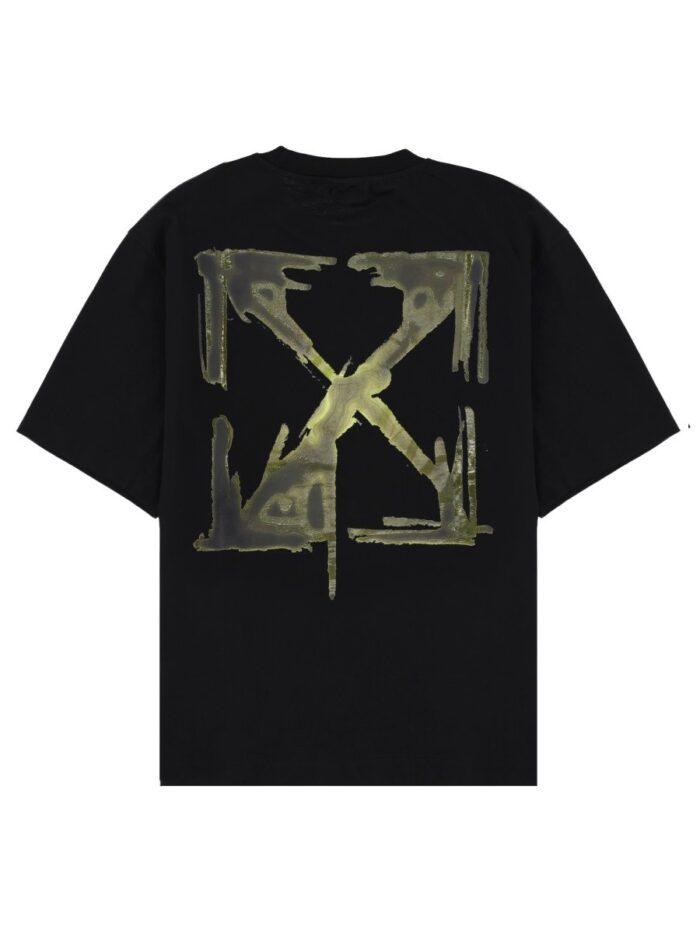 Off-white T-SHIRT WITH LOGO