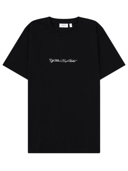 Off-white T-SHIRT WITH LOGO