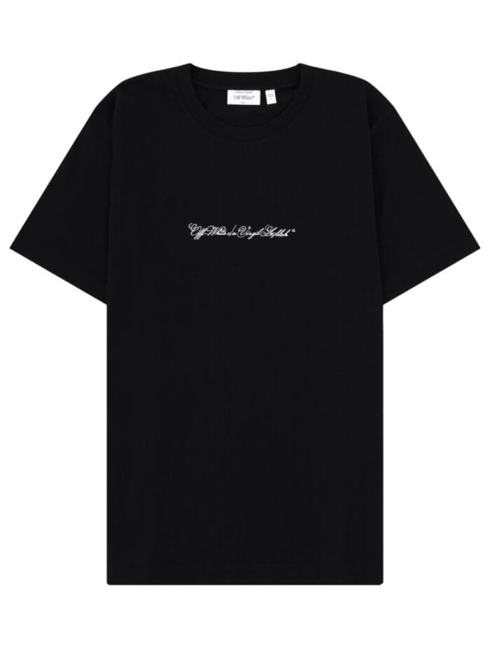Off-white T-SHIRT WITH LOGO